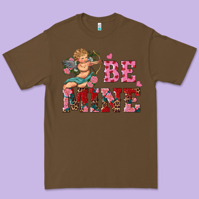 Be Mine Cupid Premium Tee Designed By Ranaportraitstore