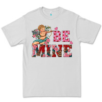 Dove Grey be mine cupid Premium Tee - RanaPortraitStore