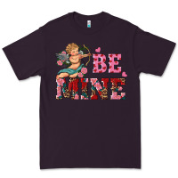 Plum be mine cupid Premium Tee - RanaPortraitStore