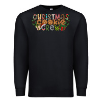Black christmas cookie crew Premium Sweatshirt - CowhideDigitalArt