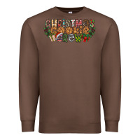 Chestnut christmas cookie crew Premium Sweatshirt - CowhideDigitalArt