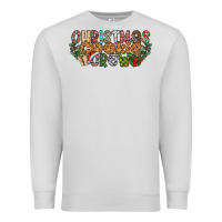 Dove Grey christmas cookie crew Premium Sweatshirt - CowhideDigitalArt