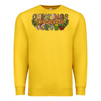Lemon christmas cookie crew Premium Sweatshirt - CowhideDigitalArt