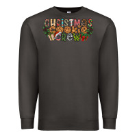 Smoke christmas cookie crew Premium Sweatshirt - CowhideDigitalArt