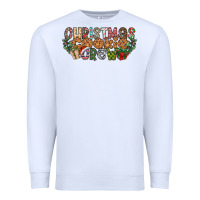 White christmas cookie crew Premium Sweatshirt - CowhideDigitalArt