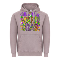 Vintage Zinc Little miss Mardi Gras Vintage Hoodie - NancyCooperArtShop