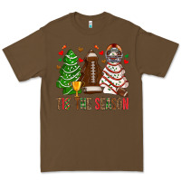 Cacao tis' the season american football christmas cakes bbs Premium Tee - BundleAndBundleShop