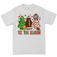 Dove Grey tis' the season american football christmas cakes bbs Premium Tee - BundleAndBundleShop