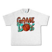 Lunar Rock Game day leopard basketball Urban Heavy Tee - NancyCooperArtShop