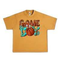 Peanut Butter Game day leopard basketball Urban Heavy Tee - NancyCooperArtShop