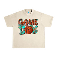 Game Day Leopard Basketball Urban Heavy Tee | Teevron