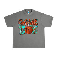 Tornado Game day leopard basketball Urban Heavy Tee - NancyCooperArtShop