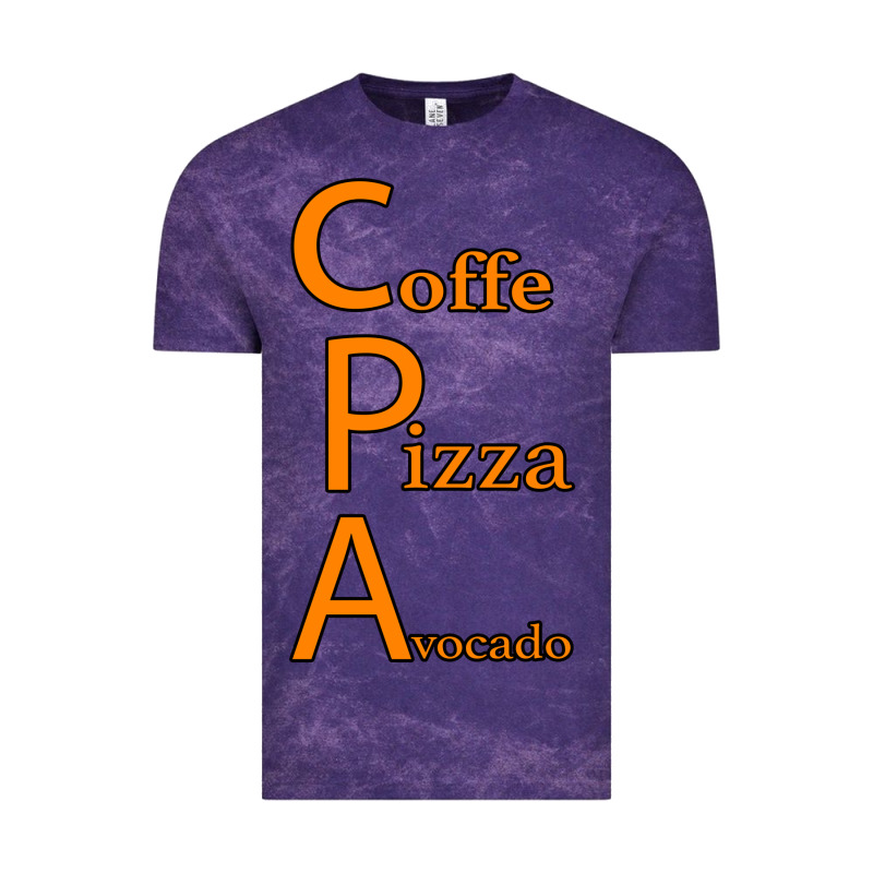 Coffe Pizza Avocado Vintage Tee by Bettercallsaul | Teevron