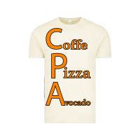 Vintage Arctic coffe pizza avocado Vintage Tee - Bettercallsaul