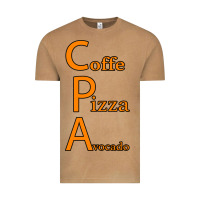Vintage Camel coffe pizza avocado Vintage Tee - Bettercallsaul