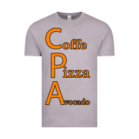 Vintage Zinc coffe pizza avocado Vintage Tee - Bettercallsaul