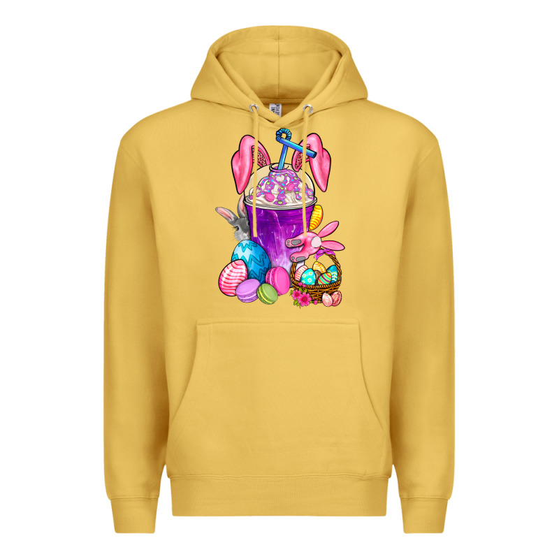 Easter Coffee Cup Premium Hoodie by BundleAndBundleShop | Teevron