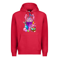 Cardinal Easter Coffee Cup Premium Hoodie - BundleAndBundleShop