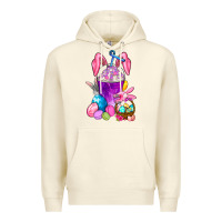 Sandshell Easter Coffee Cup Premium Hoodie - BundleAndBundleShop