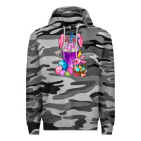 Slate Camo Easter Coffee Cup Premium Hoodie - BundleAndBundleShop