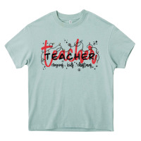 Arona christmas teacher Heavy Core Tee - MaliasSmallBusiness