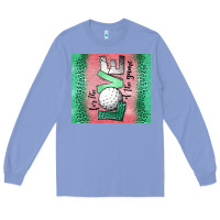 For The Love Of The Game Golf Long Sleeve Tee | Teevron