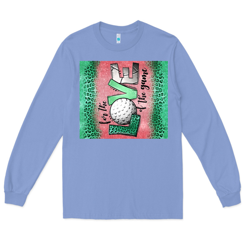 For The Love Of The Game Golf Long Sleeve Tee by Jasminsmagicworld | Teevron