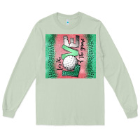 Matcha for the love of the game golf Long Sleeve Tee - Jasminsmagicworld