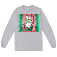Moon Dust for the love of the game golf Long Sleeve Tee - Jasminsmagicworld