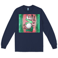 Navy for the love of the game golf Long Sleeve Tee - Jasminsmagicworld