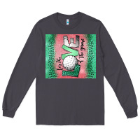 Smoke for the love of the game golf Long Sleeve Tee - Jasminsmagicworld
