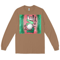 Toasted Coconut for the love of the game golf Long Sleeve Tee - Jasminsmagicworld