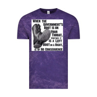 Cloud Purple Vintage Retro Anarchy Day Gift Vintage Tee - maiPhamDesign