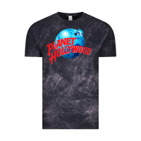 Cloud Black planet hollywood restaurant Vintage Tee - maiPhamDesign