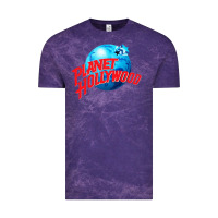 Cloud Purple planet hollywood restaurant Vintage Tee - maiPhamDesign
