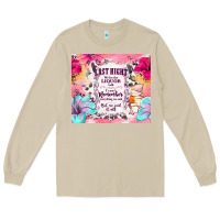 Mushroom last night we let the liquor talk Long Sleeve Tee - TumblerDesignByShophia