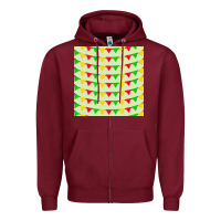 Mexico Seamless Pattern Zipper Hoodie | Teevron