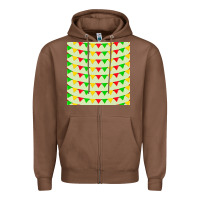Chestnut mexico seamless pattern Zipper Hoodie - FaDigitalArtStudio