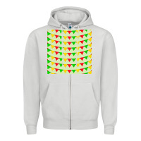 Dove Grey mexico seamless pattern Zipper Hoodie - FaDigitalArtStudio