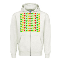Oatmeal Heather mexico seamless pattern Zipper Hoodie - FaDigitalArtStudio