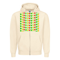 Sandshell mexico seamless pattern Zipper Hoodie - FaDigitalArtStudio