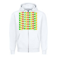 White mexico seamless pattern Zipper Hoodie - FaDigitalArtStudio