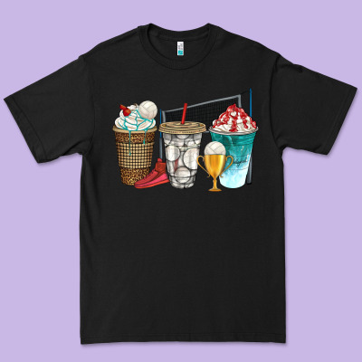 Western Volleyball Coffee Cups Bbs Premium Tee Designed By Bundleandbundleshop