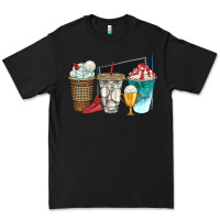 Black western volleyball coffee cups bbs Premium Tee - BundleAndBundleShop