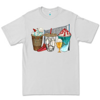 Dove Grey western volleyball coffee cups bbs Premium Tee - BundleAndBundleShop