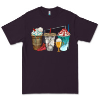 Plum western volleyball coffee cups bbs Premium Tee - BundleAndBundleShop