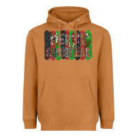 Meerkat Merry Christmas Heavyweight Hoodie - CowhideDigitalArt