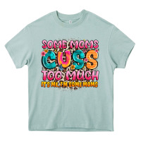 Arona some moms too much it's me,i'm some moms Heavy Core Tee - JahusDesignShop