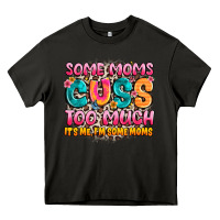 Asphalt some moms too much it's me,i'm some moms Heavy Core Tee - JahusDesignShop