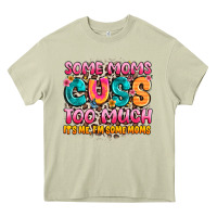 Mossy some moms too much it's me,i'm some moms Heavy Core Tee - JahusDesignShop